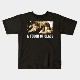 A Touch Class in London Vintage Film Tees for Moviegoers Kids T-Shirt